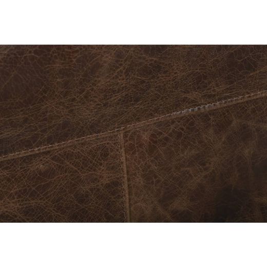 Picture of Lilah Leather Ottoman
